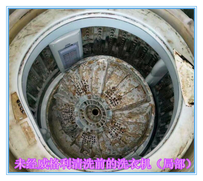 威格利家電清洗中心為什么要推出洗衣機清洗劑？